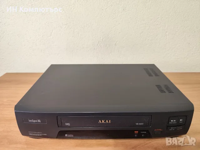 Продавам видео рекордер AKAI VS-G241EOH, снимка 2 - Плейъри, домашно кино, прожектори - 56609205