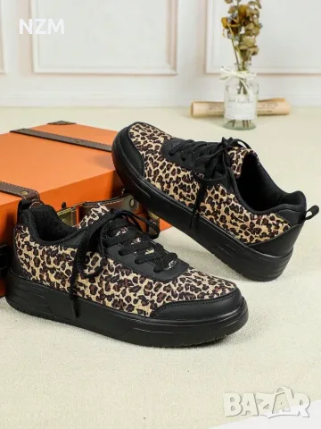 glamour leather sneakers 43