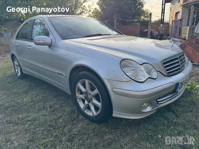 Mercedes C180 compressor перфектен!, снимка 7 - Автомобили и джипове - 56594767