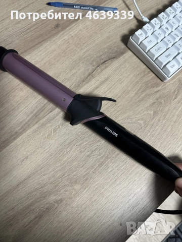 🎀 Маша за коса Philips StyleCare Sublime Ends (32mm) – За обемни къдрици