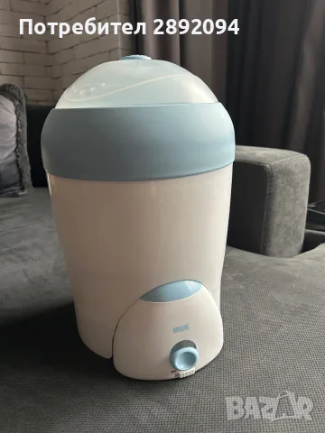 Стерилизатор NUK Vapo Rapid