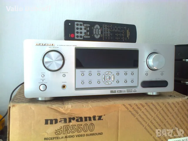 MARANTZ - SR-5500 , снимка 2 - Ресийвъри, усилватели, смесителни пултове - 56604234