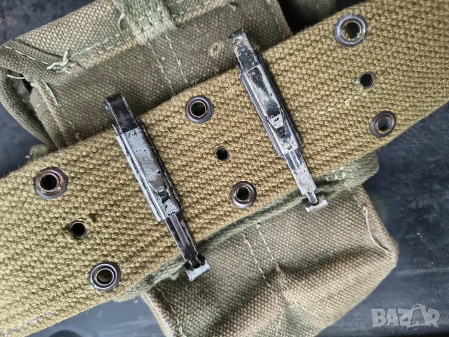 Американски военен колан 1942, снимка 6 - Антикварни и старинни предмети - 56681912
