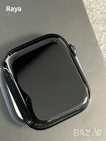 Apple Watch Series 7 Nike edition, снимка 7 - Смарт часовници - 56730628