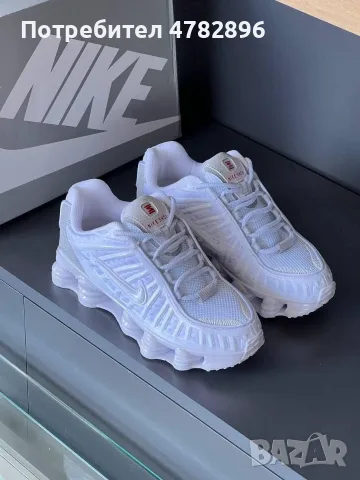 Маратонки Nike Shox, снимка 2 - Маратонки - 56558120