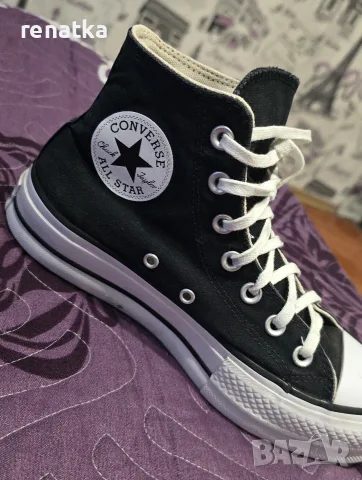 Кецове Converse Chuck Taylor All Star , снимка 5 - Кецове - 56557108