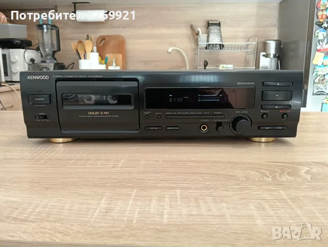 Дек Kenwood kx 5060S с Dolby S
