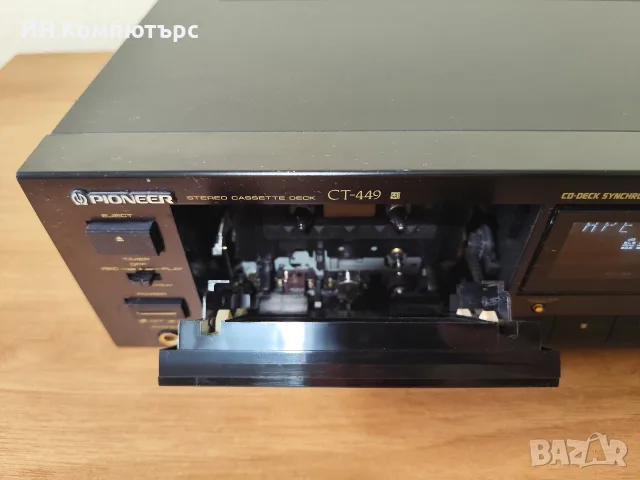 Продавам дек Pioneer CT-449, снимка 3 - Декове - 56649793