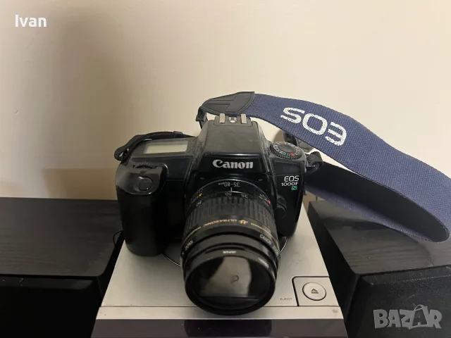 Canon eos 1000f, снимка 4 - Фотоапарати - 56647228