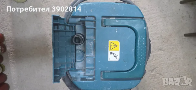Прахосмукачка Makita, снимка 3 - Прахосмукачки - 56749089