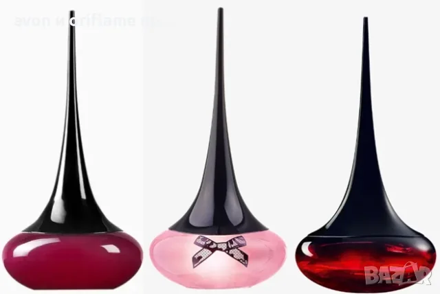 Love Potion, Love Potion Secrets, Love Potion Sensual Ruby - Oriflame