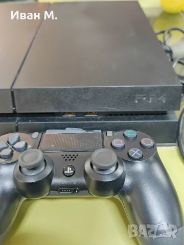 конзола Sony PlayStation 4, снимка 5 - PlayStation конзоли - 56701923
