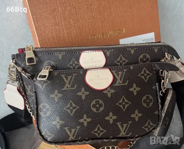 Дамска чанта Lvuitton, снимка 2 - Чанти - 56601358