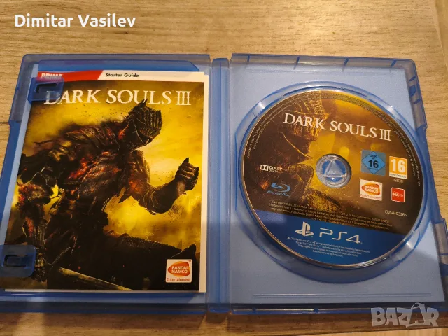 Dark souls 3 PS4 / PS5, снимка 3 - Игри за PlayStation - 56569181