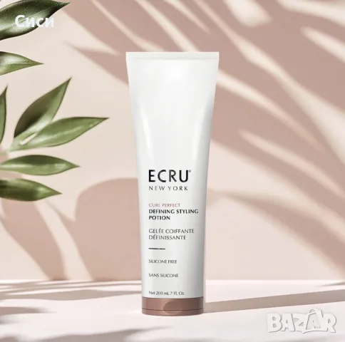 Крем за дефиниране на къдрици ECRU 