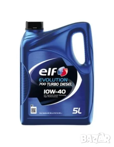 Моторно масло ELF Evolution 700 Turbo Diesel 10W-40 5 л