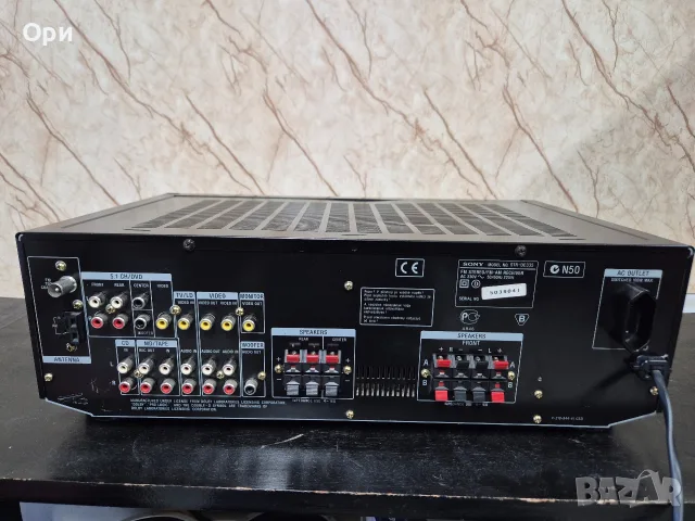 SONY  STR-DE335 ресивър 5.1, снимка 8 - Ресийвъри, усилватели, смесителни пултове - 56554306