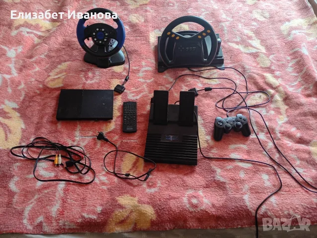 playstation 2 slim, снимка 3 - PlayStation конзоли - 56678186