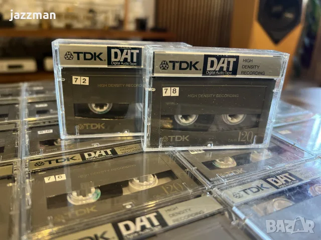 TDK DA-R120 – DAT Digital Audio Tape – 120 минути – 22 броя