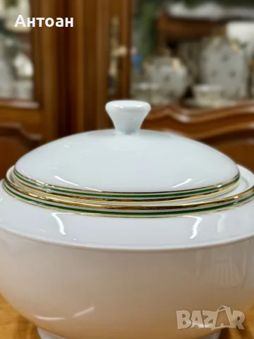 Порцеланов супник / френски. , снимка 2 - Други - 56701417