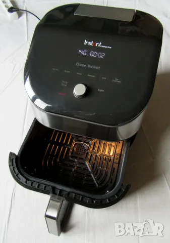 Еър Фрайър Instant Vortex PLUS ClearCook & OdourErase, снимка 2 - Фритюрници - 56601304