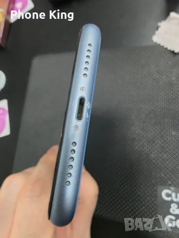 Iphone XR Blue 64 GB , снимка 5 - Apple iPhone - 56728838
