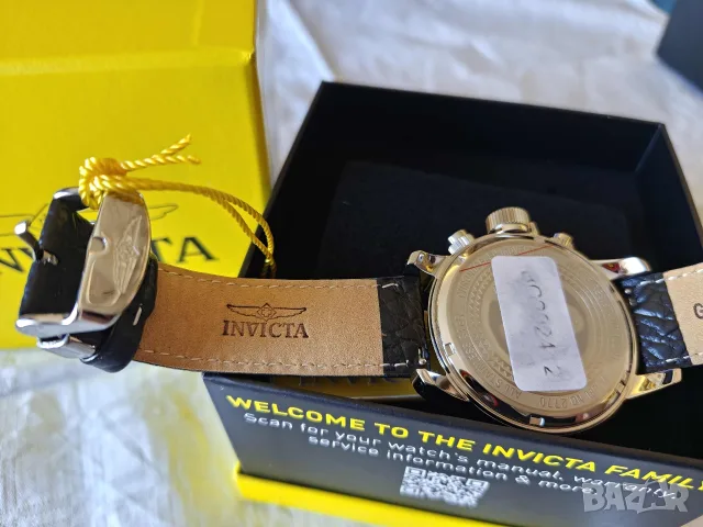 голям часовник Invicta Lefty Diver, снимка 3 - Мъжки - 56635293