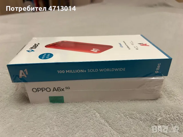 Смартфон Oppo A6x 5G, снимка 2 - Телефони с две сим карти - 56569601