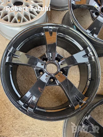 BMW 18" 5x120 8J ET35, снимка 3 - Гуми и джанти - 56628133