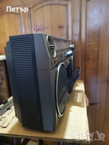SHARP GF-5757HB радиокасетофон, снимка 8 - Радиокасетофони, транзистори - 56738326