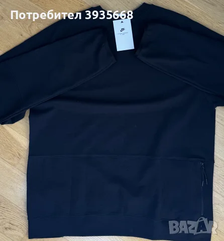Nike Tech Fleece блуца, снимка 4 - Спортни дрехи, екипи - 56663181