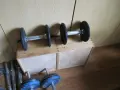 Гумирани дъмбели /гири, снимка 7