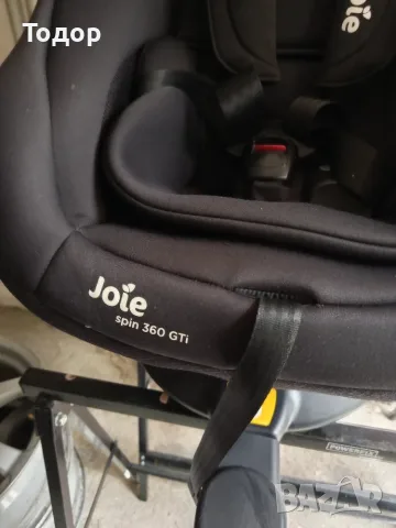 Столче за кола Jole spin 360 GTI, снимка 2 - Столчета за кола и колело - 56666413