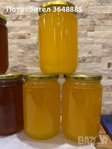 Натурален био-пчелен мед , снимка 4 - Пчелни продукти - 56711764