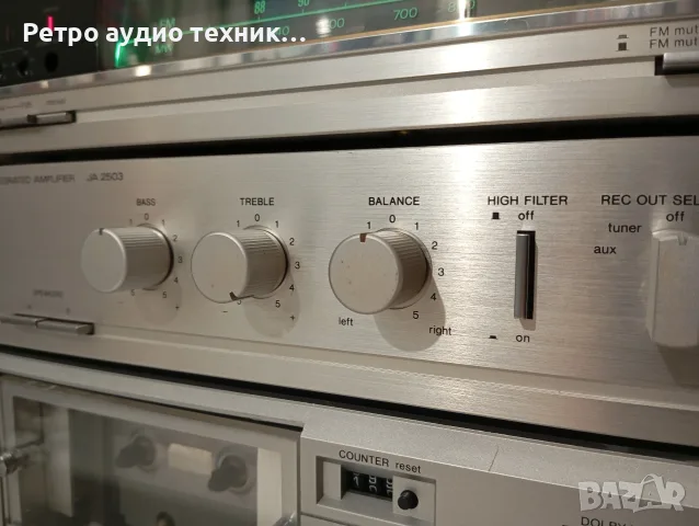 Аудио система SANYO , снимка 5 - Аудиосистеми - 56556159