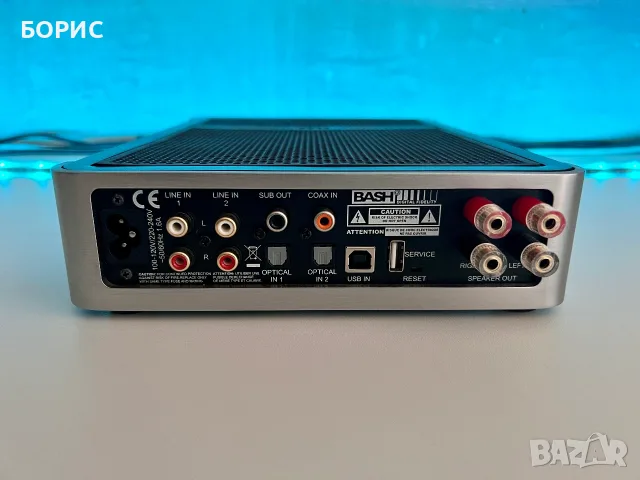 ELAC EA101EG-G INTEGRATED AMP WITH DSP, снимка 3 - Ресийвъри, усилватели, смесителни пултове - 56636701