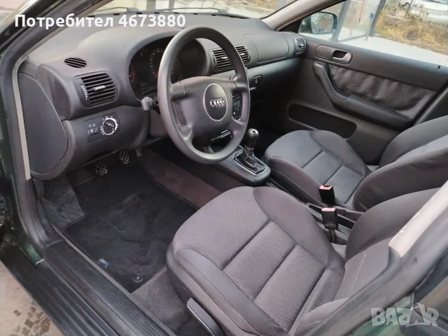 Audi A 3 1.6 бензин 101кс 2002 , снимка 8 - Автомобили и джипове - 56600629