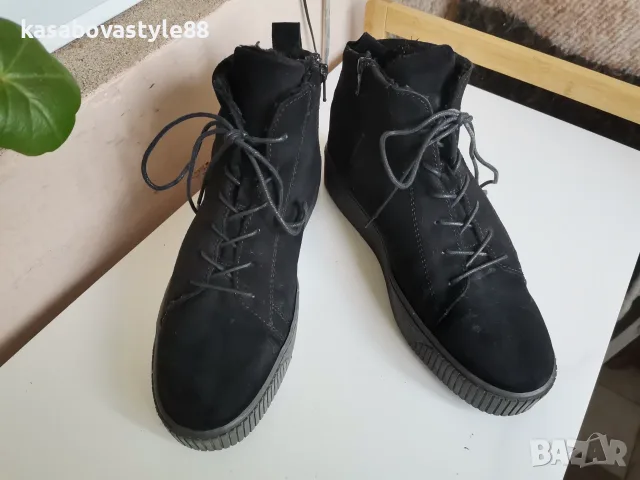 Дамски боти Tamaris 40 н. , снимка 3 - Дамски боти - 56662036