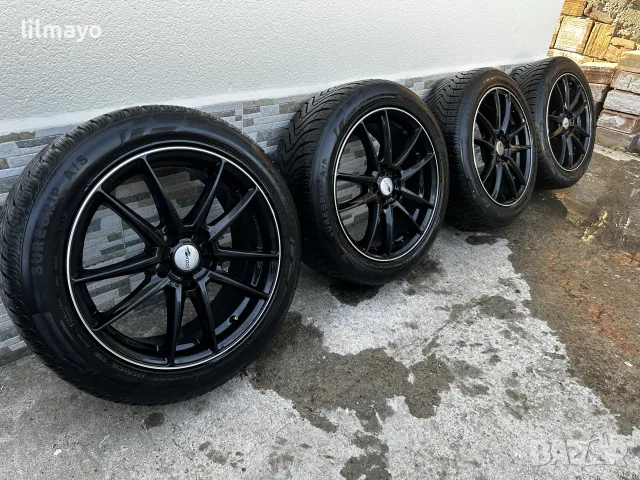 Джанти 18” 5х108 за Peugeot-Volvo-Ford-Jaguar-Renault - с 2 зимни гуми 