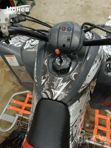 Yamaha Raptor 350 2009, снимка 16 - Мотоциклети и мототехника - 56649701