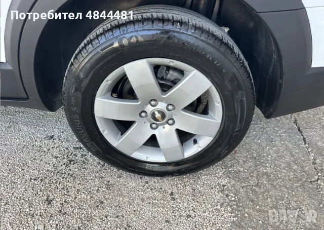 Chevrolet Captiva Части, снимка 10 - Части - 56707317