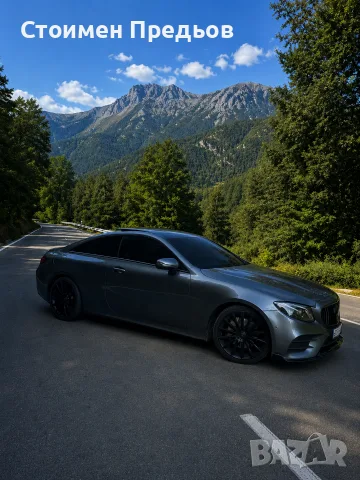 Mercedes e coupe 2018g, снимка 2 - Автомобили и джипове - 56644450