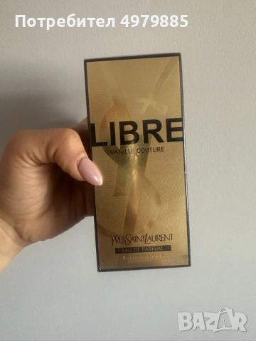 Толетна вода Libre Vanille Couture нова