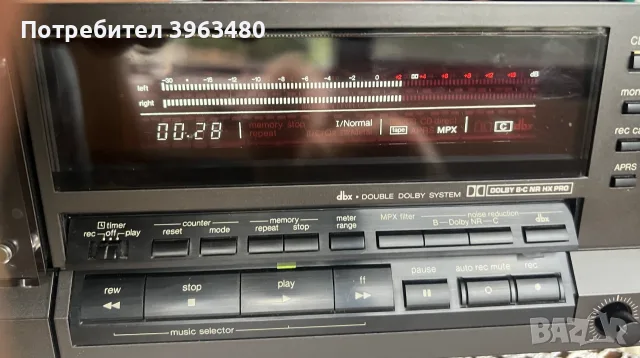 Technics RS B 965, снимка 3 - Декове - 56713408