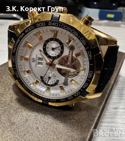 Мъжки часовник Forsining Automatic, снимка 4 - Мъжки - 56664662