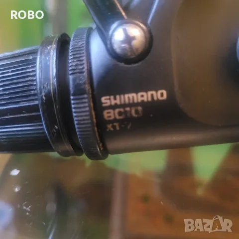 2 броя Shimano 8010 xt 7 AERO Baitrunber, снимка 4 - Макари - 56730184
