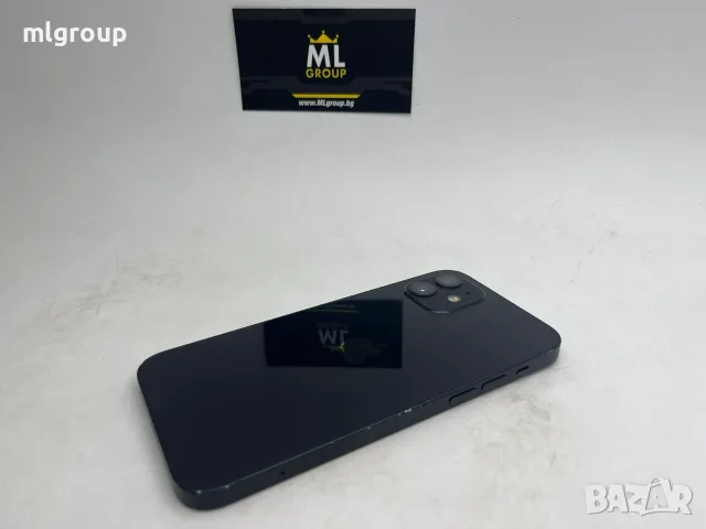 #MLgroup предлага:   #iPhone 12 128GB Black, втора употреба, снимка 3 - Apple iPhone - 56569063