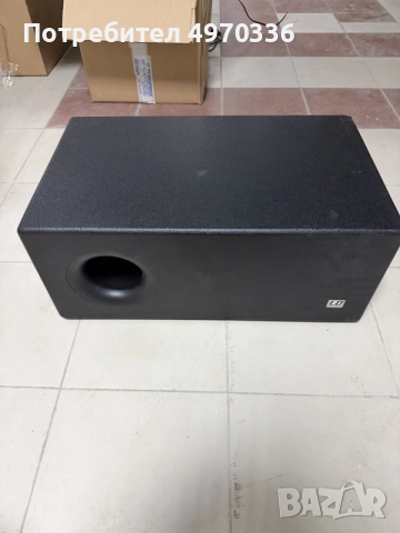 Пасивен субуфер LD Systems SUB 88 (2x100W, 8 Ohm)