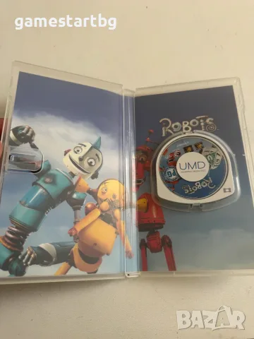 Robots - филм за PSP, снимка 3 - Игри за PlayStation - 56647646