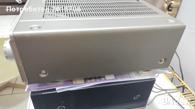 Denon dra - 1000, снимка 6 - Ресийвъри, усилватели, смесителни пултове - 56553709